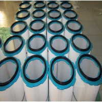 工業除塵濾芯六耳快拆除塵器-噴塑粉末涂裝噴砂拋丸機吸塵濾筒