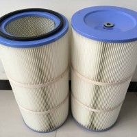 除塵濾筒覆膜聚酯纖維濾材300*210*40