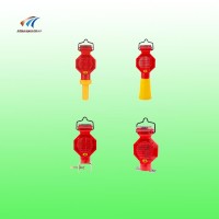 太陽能路錐警示燈 道路施工路障警示燈生產(chǎn)廠家