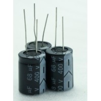 插插件鋁電解電容廠現貨直供400V/33UF直插鋁電解電容