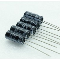 插插件鋁電解電容廠現貨直供35V/47UF