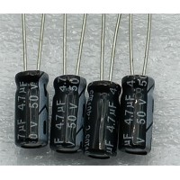 電解電容35V470UF系列高頻低阻鋁電解電容器