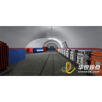礦山數字孿生故障預警管控，三維可視化仿真開發，深圳華銳視點