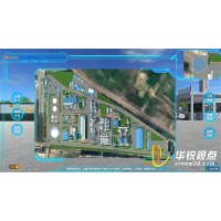 工業設備數字孿生遠程監測，福州三維可視化收費，深圳華銳視點