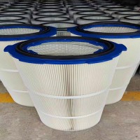 工業除塵濾芯六耳快拆噴粉設備粉塵濾芯