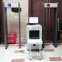 北京安檢門安檢機鐵馬護欄一米欄安檢設備手持探測器出租