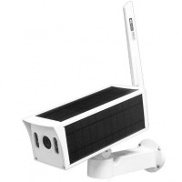 微功耗4G太陽能無線定時(shí)拍照攝像機(jī)抓拍道路沿線工地水