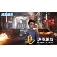 制作ai虛擬人物的公司，ip角色虛擬形象代言人，深圳華銳視點