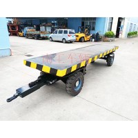 8噸雙牽引聯動工具平板拖車