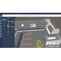 零代碼vr場景環境編輯器，虛擬現實內容發布中心，深圳華銳視點