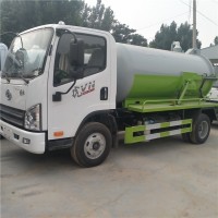 環衛小型吸污車5方抽污車菏澤廠家直銷價格表