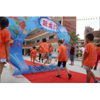 西安開學典禮幕布搭建,學校慶典,運動會背景板.畢業典