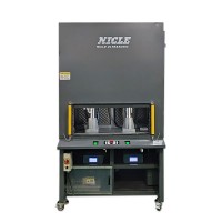 15K 2600/4200W落地式超聲波塑料焊接機帶隔音罩雙頭超音波塑焊機