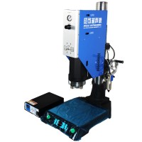 超聲波塑焊機自動追頻超聲波焊接機塑膠熔接機15k20k精密深度焊接