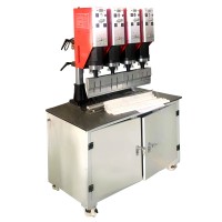 大功率四頭式超聲波塑焊機(jī)塑膠玩具PP文件夾塑料焊接設(shè)備自動塑焊