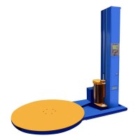 防火耐材耐火磚纏繞膜包裝機 托盤自動纏繞機