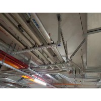 武漢管道支架DN100單管抗震支吊架-DN