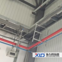 荊門組合管道成品支架系統 成品排管