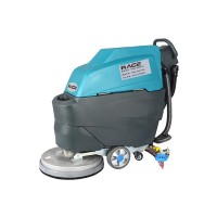泉州商場手推式洗地機(jī) RACE510商用電瓶拖地機(jī) 地面清