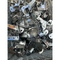 咸寧不銹鋼C型槽鋼成品支架配件生產廠家 表面可進行電