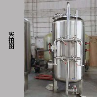 海口市鴻謙不銹鋼過濾器石英砂過濾器品質堅實質優價廉