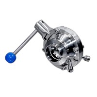 進(jìn)口衛(wèi)生級(jí)蝶式球閥 蝶形球閥