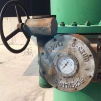 QDX3雙級蝸輪箱-部分回轉驅動裝置，