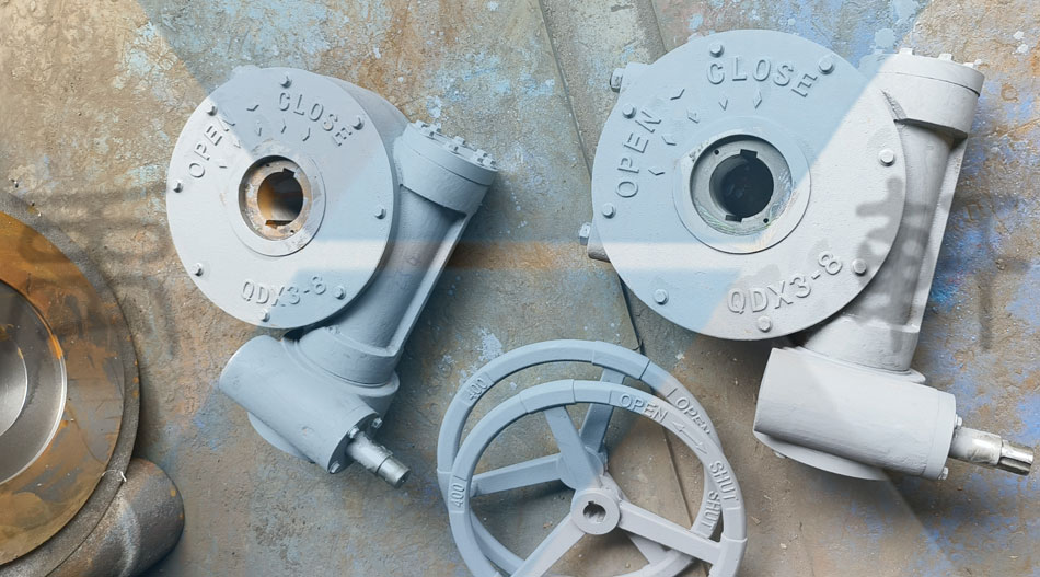 QDX3雙級蝸輪箱(圖2)