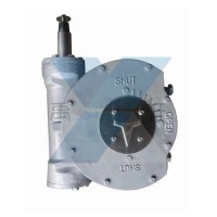 QDX3手動球閥不銹鋼蝸輪頭-蝶閥蝸輪箱,不銹鋼閥門裝置