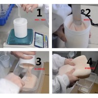 環(huán)保發(fā)泡液體硅膠 食品級高發(fā)泡倍率
