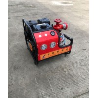 東進18馬力JBQ6.0/13手抬機動消防泵