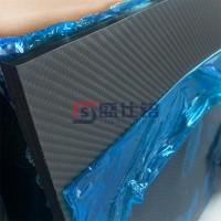 碳纖維板加工 高強度復合材料無人飛機配件 3k碳纖維板