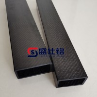 廠家供應碳纖維方管?汽車材料適用?使用壽命長?絕緣性能好