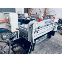 校平機 金碩 1.6m校平機 鍍鋅板兩個