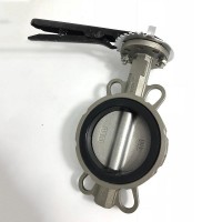 船用 CB/T3991-2008 不銹鋼對夾式蝶閥/不銹鋼板銅板蝶閥