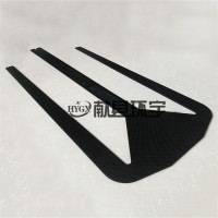 耐高溫碳纖維牙叉定制 環(huán)宇廠家生產碳纖維牙叉