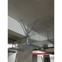 隨州本地風管抗震支架廠家電話 風管抗震支架驗收規范