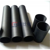 廠家批發(fā)碳纖維方管卷管圓管?耐高溫耐腐蝕加工定制