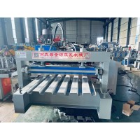 金碩 914樓承板機器 樓層板成型設備 全自動彩鋼機