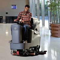 體育館駕駛式洗地機(jī) 運(yùn)動(dòng)地板清洗機(jī) 吸干除漬