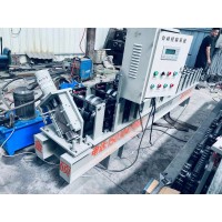 金碩 供應 鍍鋅板u型槽機 門框u型槽成型機 加強筋u型槽