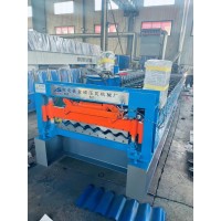 780大圓弧壓瓦機 金碩機械 橫掛板780壓瓦機 彩鋼圓弧