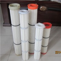 廠家直銷攪拌站混凝土粉塵濾筒除塵設備配件倉頂除塵器濾芯