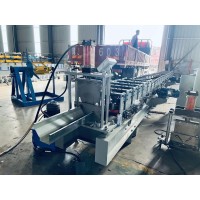 鋁板水槽機 金碩機械 落水槽成型機 彩鋼板水槽設(shè)備