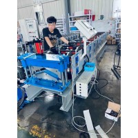 彩鋼屋脊瓦機 屋脊瓦成型設備 仿古屋脊瓦成型機 金碩
