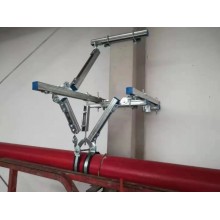 恩施機(jī)電管線抗震支架-AB型抗震鉸鏈