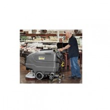 工廠用大水箱洗地機 德國卡赫BD80/100W充電拖地機