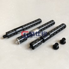 碳纖維伸縮加長把臺球桿碳纖維延長把