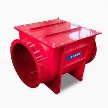 除塵風管單向隔爆閥 粉塵隔離防爆閥裝置