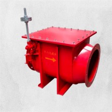 家具廠進出風口粉塵防爆閥 管道單向隔爆裝置